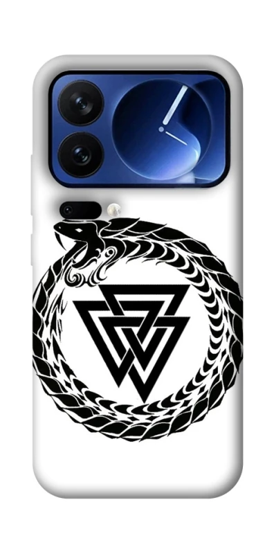 Чохол на Xiaomi Poco F7 Ultra Uruboros v2 фото 1 з 1