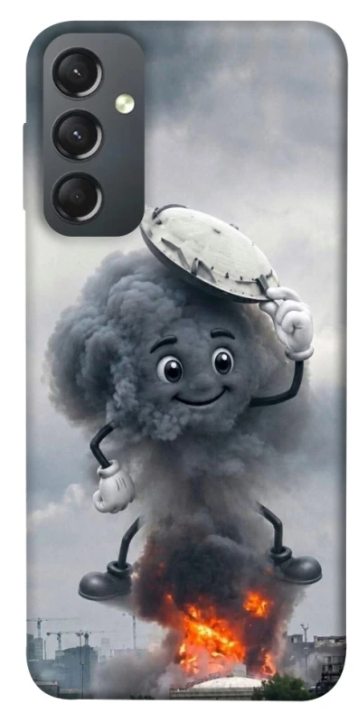 Чохол на Samsung Galaxy A24 4G Moscow never sleeps ver.3 фото 1 з 1