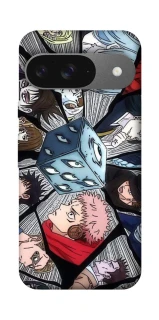 Чехол на Google Pixel 10 jujutsu kaisen v4 фото 1 из 1