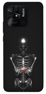 Чехол на Xiaomi Redmi 10C Скелетон фото 1 из 1