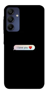 Чехол на Samsung Galaxy A15 4G/5G Love aesthetic ver.10 фото 1 из 1