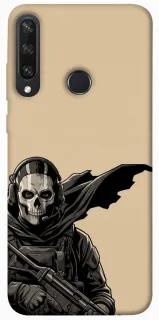 Чохол на Huawei Y6p Ghost v1 фото 1 з 1