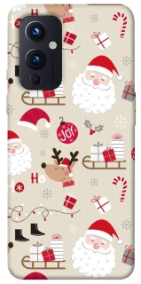 Чехол на OnePlus 9 Новогодний v1 фото 1 из 1