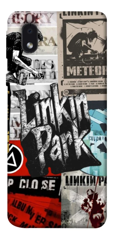 Чохол на Samsung Galaxy M01 Core / A01 Core Linkin Park logo ver.2 фото 1 з 1