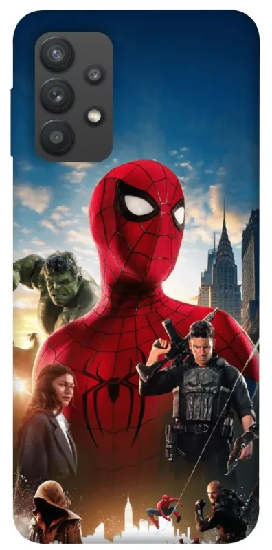 Чохол на Samsung Galaxy A32 (A325F) 4G Spider Man ver.2 фото 1 з 1