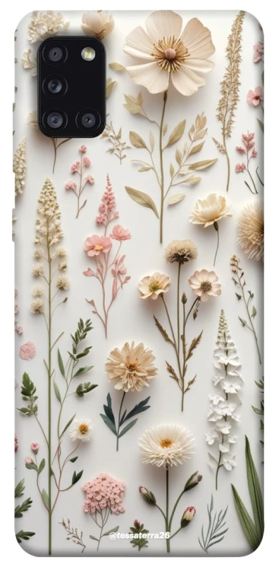 Чехол на Samsung Galaxy A31 Floral design ver.1 фото 1 из 1
