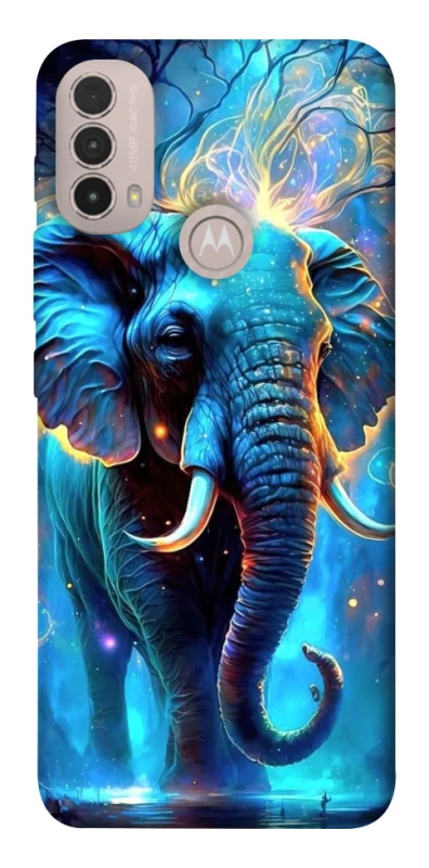 Чохол на Motorola Moto E40 Слон фото 1 з 1