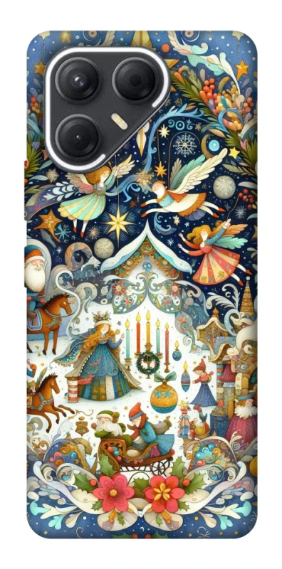 Чохол на TECNO Pova 7 Christmas spirit ver.11 фото 1 з 1