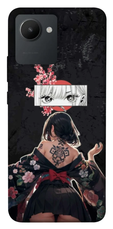 Чохол на Realme C30 She is Japanese фото 1 з 1