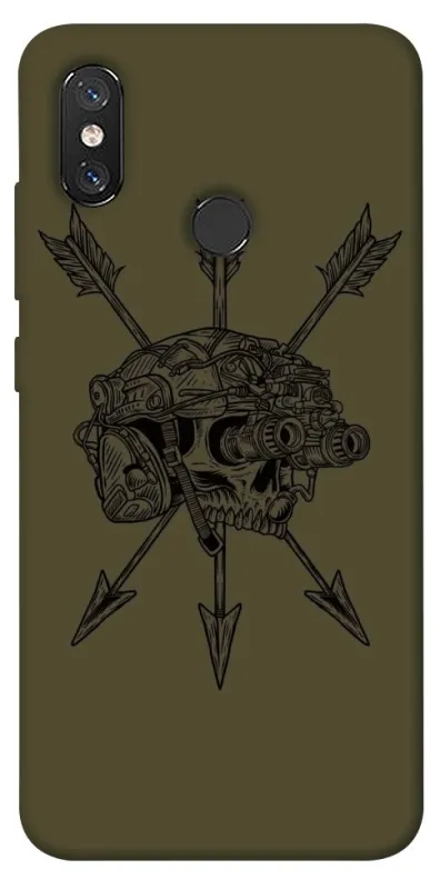 Чохол на Xiaomi Mi 8 Mil skull фото 1 з 1