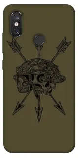 Чохол на Xiaomi Mi 8 Mil skull фото 1 з 1
