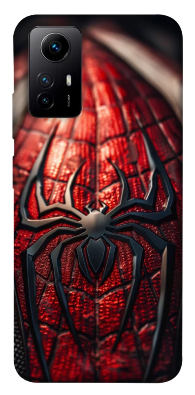 Чехол на Xiaomi Redmi Note 12S Spiderman costume фото 1 из 1