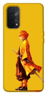 Чехол на Oppo A54 5G / A74 5G Agatsuma Zenitsu фото 1 из 1