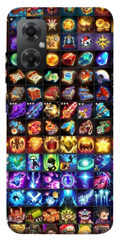 Чохол на Xiaomi Redmi Note 11R Abilities menu ver.2 фото 1 з 1