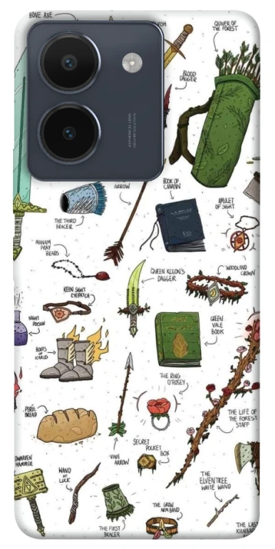 Чохол на Vivo Y36 Equipment ver.1 фото 1 з 1