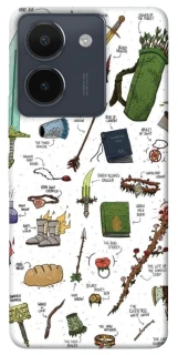 Чохол на Vivo Y36 Equipment ver.1 фото 1 з 1