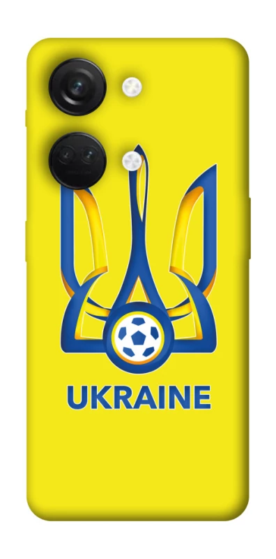 Чохол на OnePlus Nord 3 Футбольний Герб фото 1 з 1