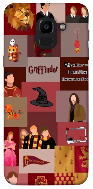 Чехол на Samsung J600F Galaxy J6 (2018) Harry Potter v12 фото 1 из 1