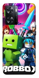 Чохол на OnePlus Nord N20 SE Roblox gaming heroes фото 1 з 1