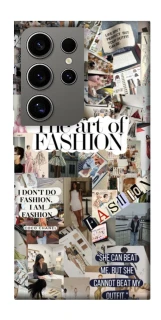 Чехол на Samsung Galaxy S24 Ultra Fashion collage ver.12 фото 1 из 1