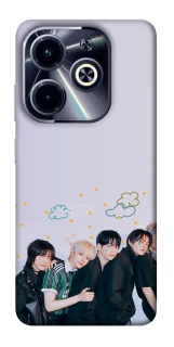 Чохол на Infinix Hot 40i TXT v2 фото 1 з 1