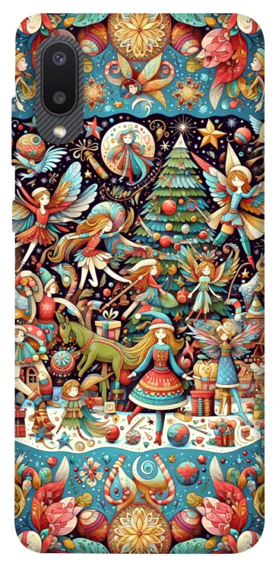 Чохол на Samsung Galaxy A02 Christmas spirit ver.17 фото 1 з 1