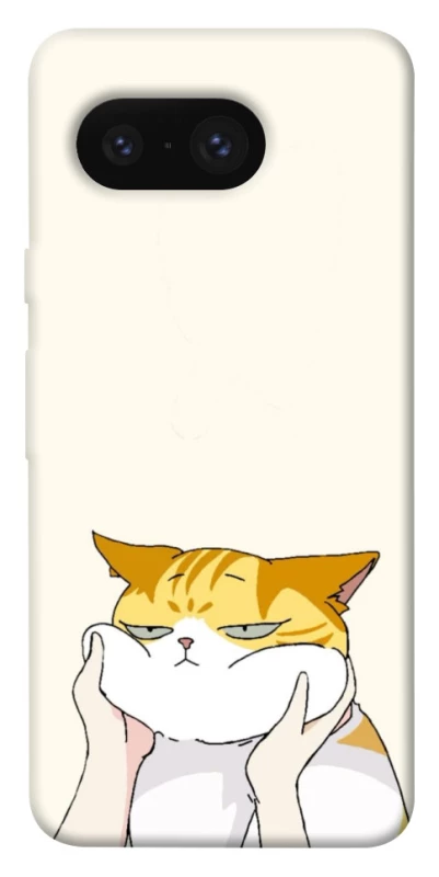 Чохол на Google Pixel 8 Cat bun фото 1 з 1