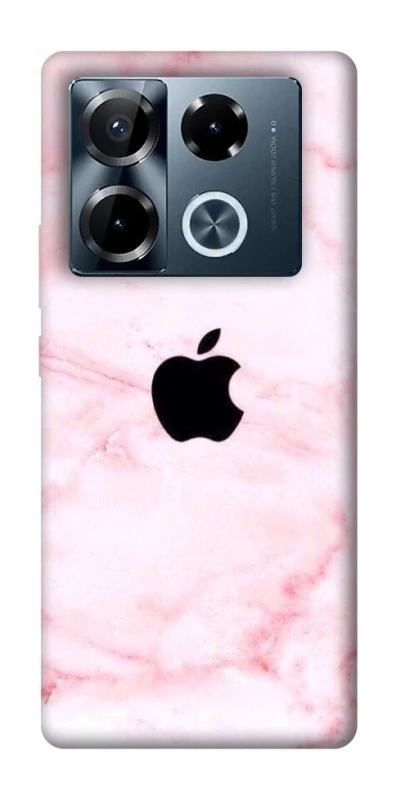 Чохол на Infinix Note 40 Pro 4G Apple logo ver.6 фото 1 з 1