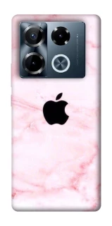 Чохол на Infinix Note 40 Pro 4G Apple logo ver.6 фото 1 з 1