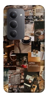Чохол на Xiaomi Redmi 15 (Global) Coffee collage ver.2 фото 1 з 1
