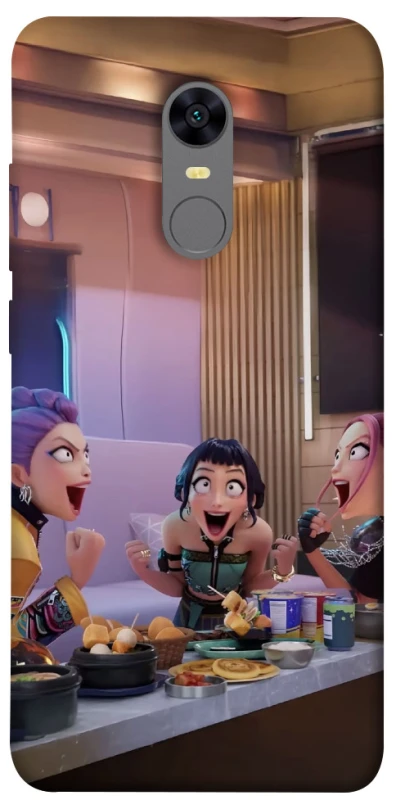 Чохол на Xiaomi Redmi 5 Plus / Redmi Note 5 (Single Camera) K-Pop Demon Hunters ver.15 фото 1 з 1