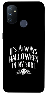 Чохол на OnePlus Nord N100 Halloween in my soul фото 1 з 1