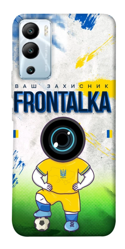 Чехол на Infinix Hot 12i Фронталка №99 фото 1 из 1