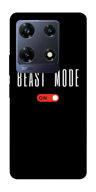 Чехол на Infinix Note 30 Pro Beast mode фото 1 из 1