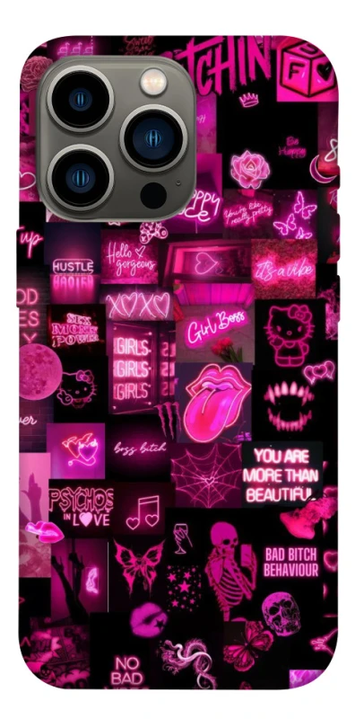 Чехол на Apple iPhone 13 Pro (6.1") Hot collage ver.8 фото 1 из 1