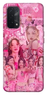 Чехол на Oppo A54 5G / A74 5G (G)I-DLE v2 фото 1 из 1