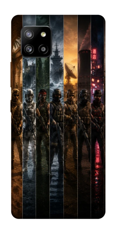 Чохол на Samsung Galaxy A42 5G Counter-Strike ver.3 фото 1 з 1