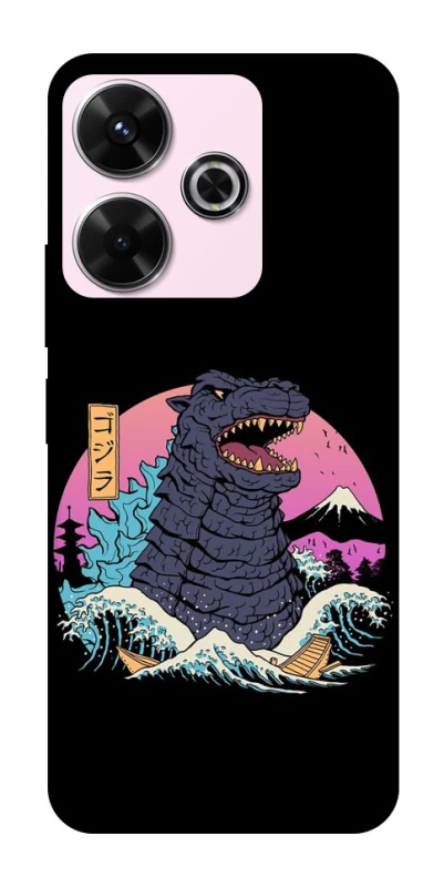 Чехол на Xiaomi Redmi 13 4G Годзила фото 1 из 1