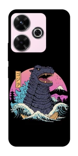 Чехол на Xiaomi Redmi 13 4G Годзила фото 1 из 1