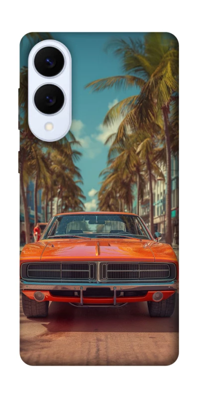 Чохол на Samsung Galaxy S25 Edge Tropical car фото 1 з 1