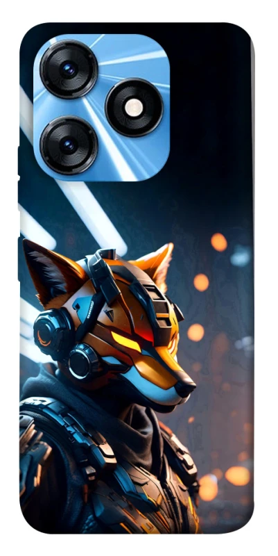 Чехол на TECNO Spark 10 Cyber ​​Fox фото 1 из 1