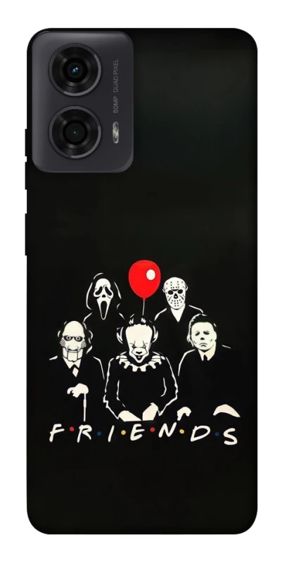 Чохол на Motorola Moto G24 Horror Friends фото 1 з 1