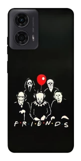 Чохол на Motorola Moto G24 Horror Friends фото 1 з 1