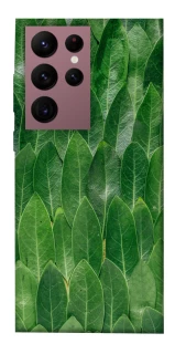 Чохол на Samsung Galaxy S22 Ultra Листя фото 1 з 1