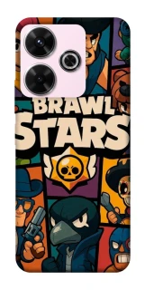 Чохол на Xiaomi Poco M6 4G Brawl Stars ver.8 фото 1 з 1