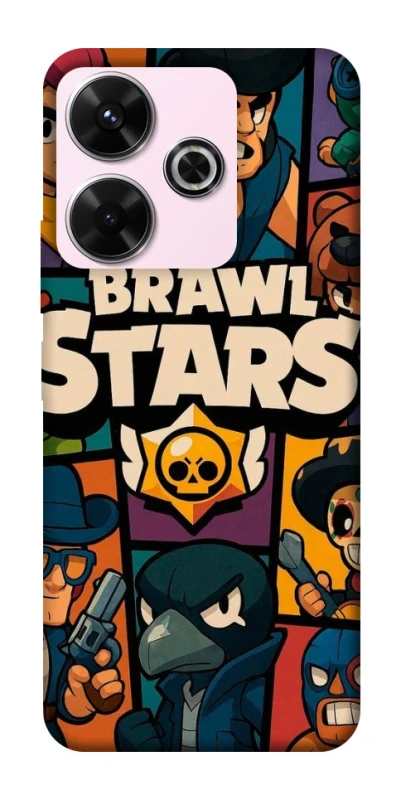 Чохол на Xiaomi Redmi 13 4G Brawl Stars ver.8 фото 1 з 1