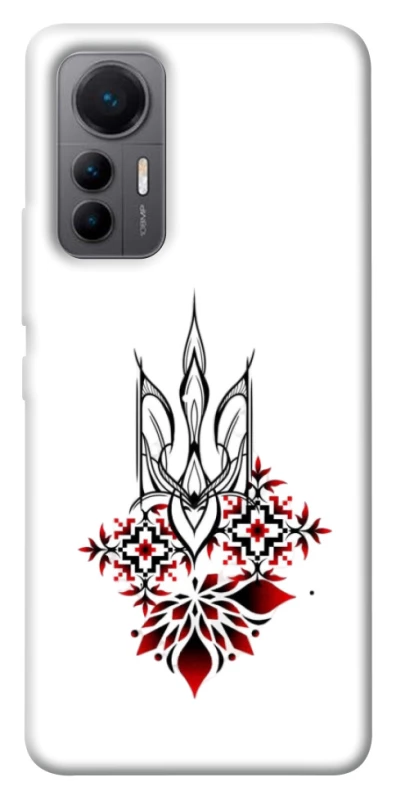 Чохол на Xiaomi 12 Lite Код нації фото 1 з 1