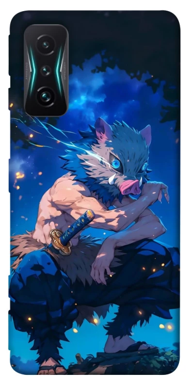 Чехол на Xiaomi Redmi K50 Gaming inosuke фото 1 из 1