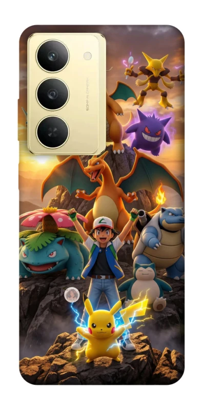 Чехол на Realme 14x Pokemon фото 1 из 1
