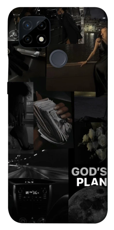 Чохол на Realme C21 God's plan фото 1 з 1